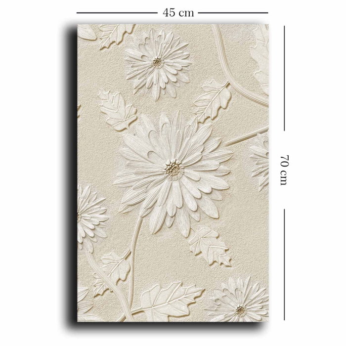 Wallity Lienzo Decorativo 45 x 70 cm Beige y Blanco Wallity Lienzo Decorativo 45 x 70 cm Beige y Blanco